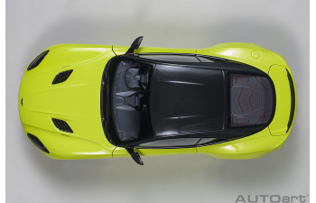 ASTON MARTIN DBS Superleggera (2019), lime