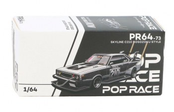 NISSAN Skyline C210 Bosozoku Style , black/white