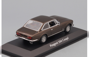 PEUGEOT 504 COUPE - 1976 - BROWN