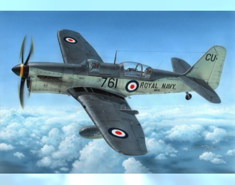 Сборная модель Fairey Firefly AS Mk.7 Antisubmarine version