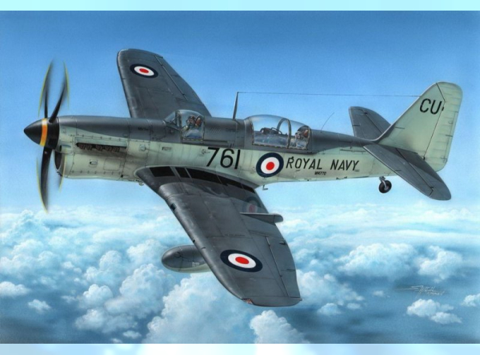 Сборная модель Fairey Firefly AS Mk.7 Antisubmarine version