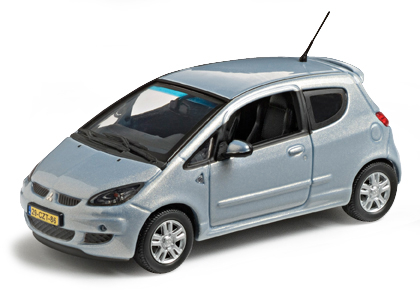 MITSUBISHI COLT CZT 3-Door, blue