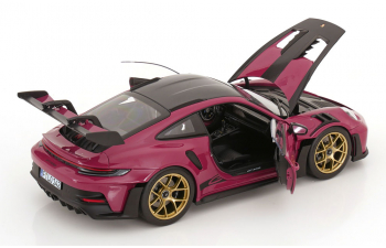 PORSCHE 911 GT3 RS (992) "Weissach Package" (2022), Ruby Star