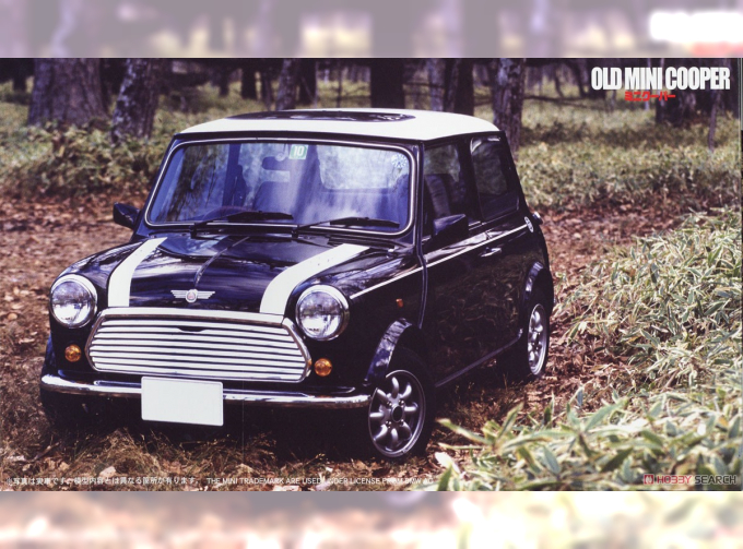 Сборная модель Old Mini Cooper 1.3i