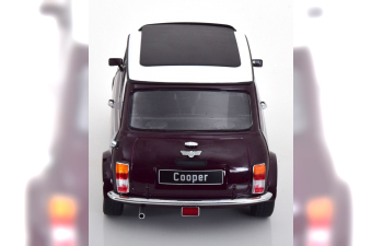 MINI Cooper with Sunroof RHD, purple-metallic white