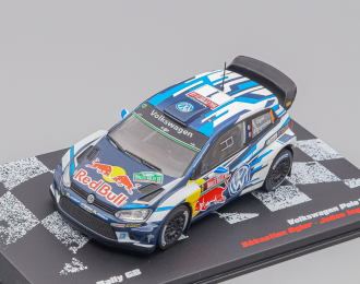 VOLKSWAGEN Polo WRC из серии RALLY CARS 17