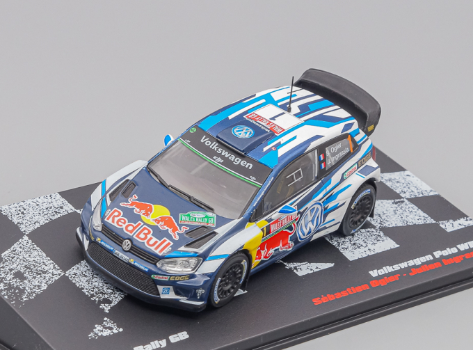 VOLKSWAGEN Polo WRC из серии RALLY CARS