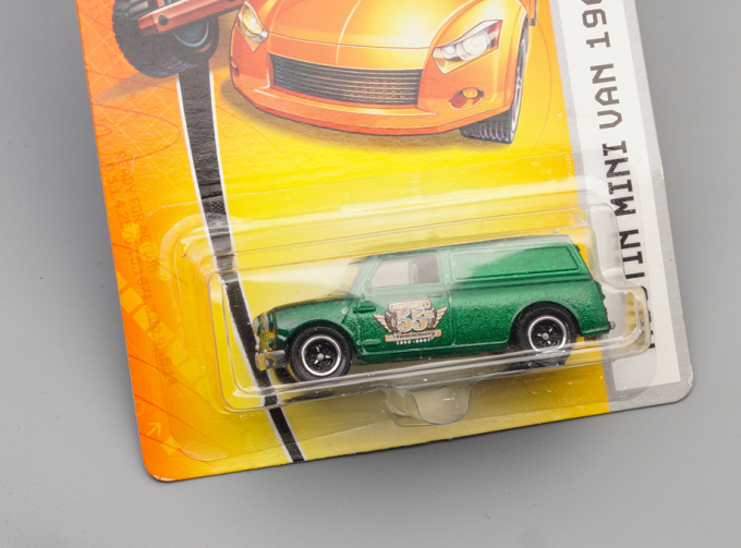 AUSTIN Mini Van 1965, green