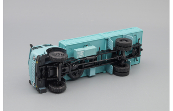 Минский-500Г бортовой, голубой