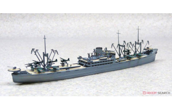 Сборная модель японский гидроавианосец KAMIKAWA-MARU