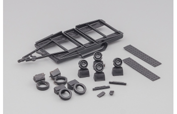 Сборная модель Прицеп-автовоз для легковых автомобилей