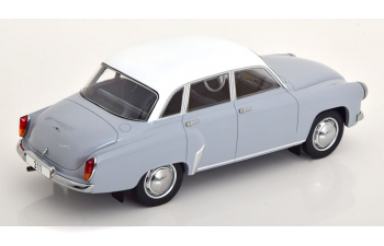 WARTBURG 312 Saloon, grey white