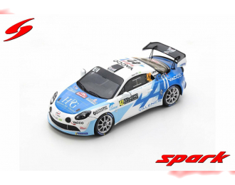 ALPINE A110 Rally RGT Team Bonneton #42 Rally Monte Carlo 3rd R-GT C. Robert - M. Duval 2021