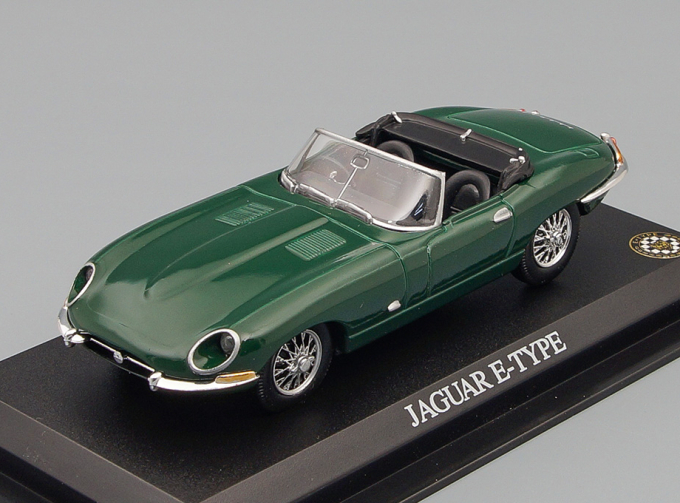 JAGUAR E-Type, green
