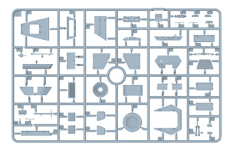 Сборная модель Sd.Kfz. 247 Ausf. A German armored command car