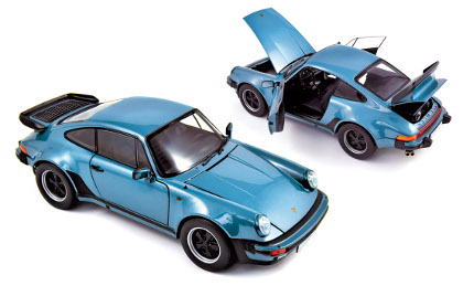 PORSCHE 911 Turbo 3.3 1977 Pearl Enzian