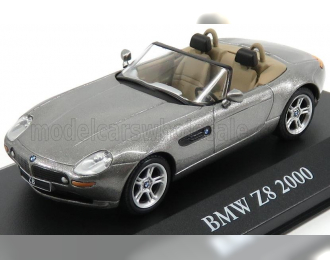 BMW Z8 Spider (2000), Grey Met