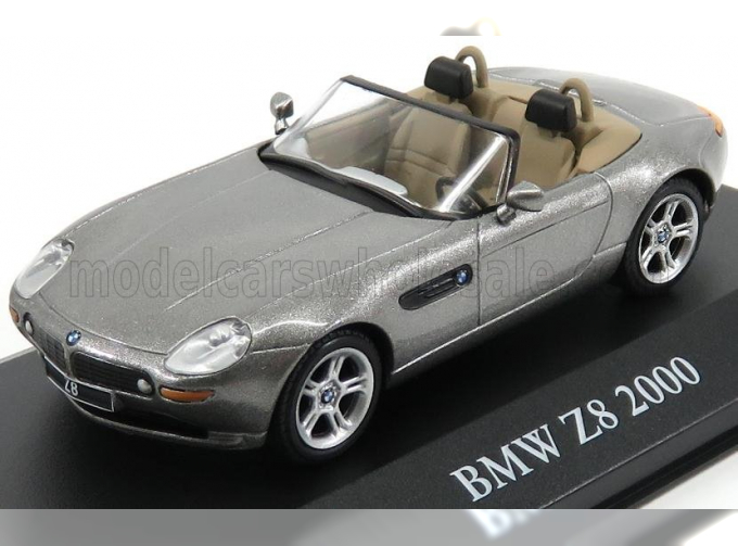 BMW Z8 Spider (2000), Grey Met