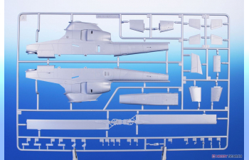 Сборная модель AH-1Q/S Cobra "US & Turkish Army Service"