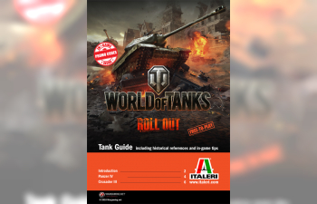 Сборная модель Танк WORLD OF TANKS - PANZER IV