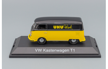 VOLKSWAGEN T1 Kastenwagen "UHU", yellow / black