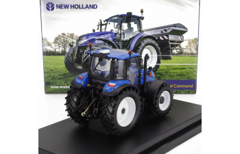 NEW HOLLAND T5.120 Tractor (2018), Blue Black