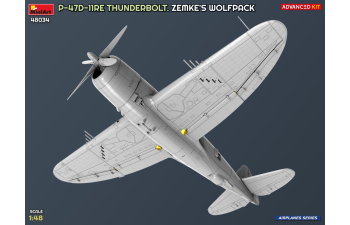 Сборная модель DRAGON WINGS P-47d-11re Thunderbolt Airplane Military 1942