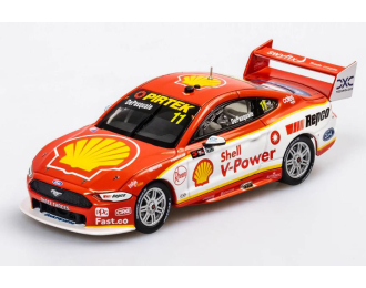 FORD Mustang GT Shell V-Power Racing Team #11  - 2022 Repco Supercars Championship Season, red