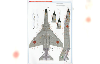 Сборная модель USAF F-4E "Vietnam War"