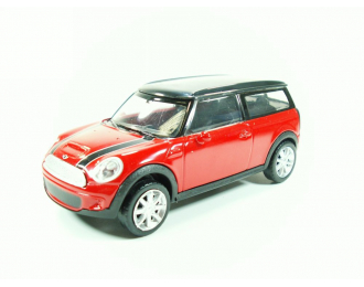 MINI Cooper Clubman (2007), Red Black