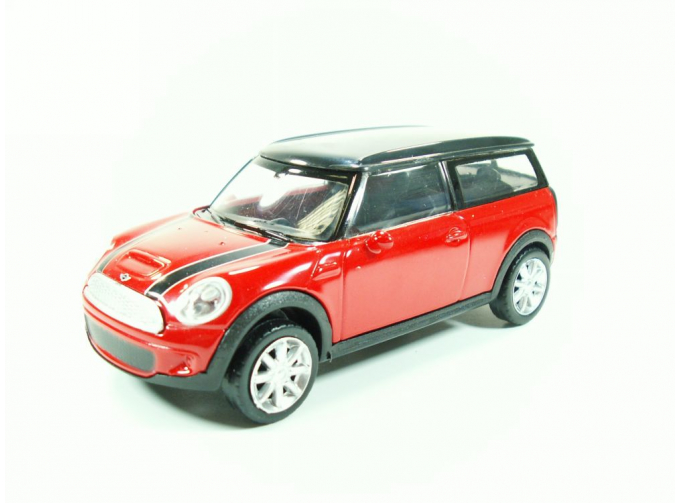 MINI Cooper Clubman (2007), Red Black