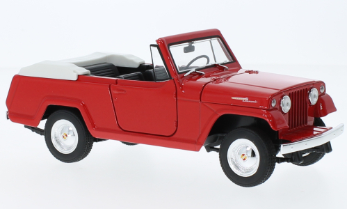 JEEP Jeepster Comma,red