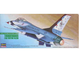 Сборная модель Thunderbirds F-16A Fighting Falcon