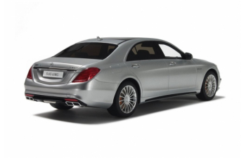 Mercedes-Benz AMG S65 2016, L.e. 1500 pcs. (silver)