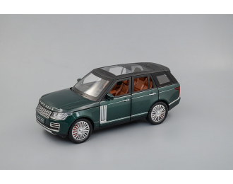 Range Rover IV зелёный