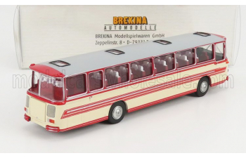 FLEISCHER S5 Autobus 1973, Red Cream