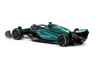 ASTON MARTIN AMR23 #18 Lance Stroll, green/black