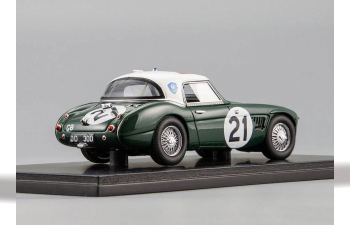 AUSTIN Healey 3000 #21 Le Mans (1961), green / white