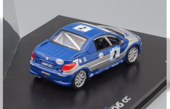 PEUGEOT 206 CC Cup 2002, blue / silver