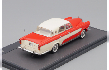 MERCEDES-BENZ Ghia 300C Berlina 1956, Red/White