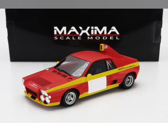 ABARTH Se030 Pininfarina - Press (1974), Matt Red Yellow