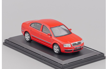 SKODA Superb (2005), red