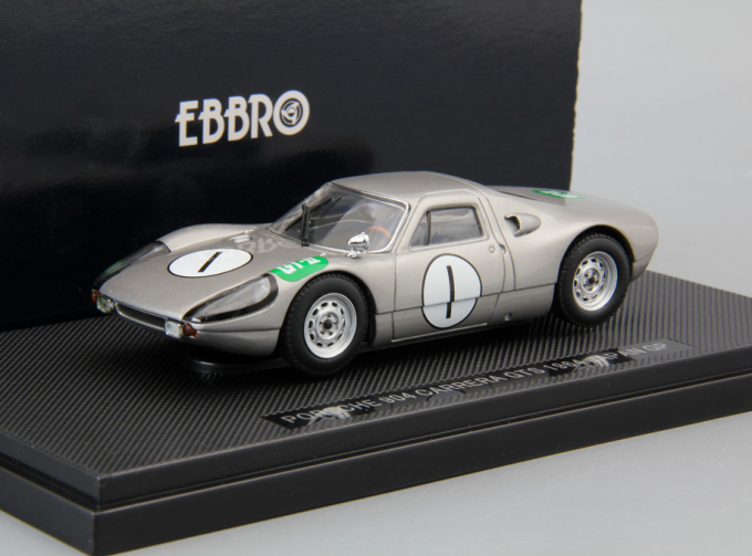 PORSCHE 904 Carrera GTS Japan GP (1964), silver