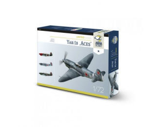 Сборная модель Yak-1b "Aces" Limited Edition