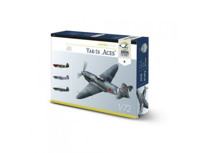 Сборная модель Yak-1b "Aces" Limited Edition