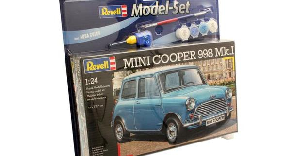 Сборная модель Автомобиль Mini Cooper 998 Mk.I (подарочный набор)
