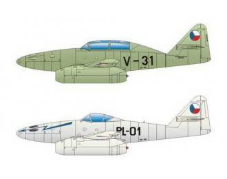 Декаль S-92/CS-92 (Czechoslovakian Me 262A/B)