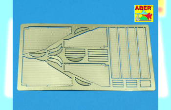 Фототравление для Fenders for self-proppeled guns Ferdinand, Elefant and VK-4501 tank