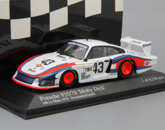 PORSCHE 935/78 Moby Dick 24h Le Mans (1978), white