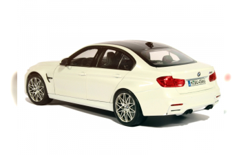 BMW M3 Berline Pack Competition F80 (2016), mineral white